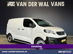 Peugeot Expert - 1.6 BlueHDI L1H1 Inrichting Dubbele vloer Euro6 Airco | Cruisecontrol | Parkeersensoren Bi