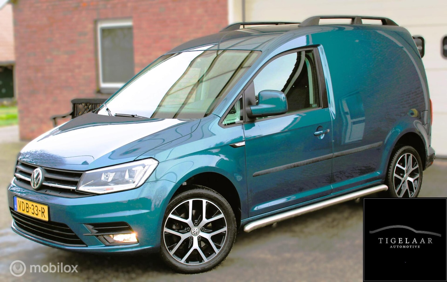 Volkswagen Caddy - Bestel 2.0 TDI L1H1 BMT Exclusive Edition - AutoWereld.nl