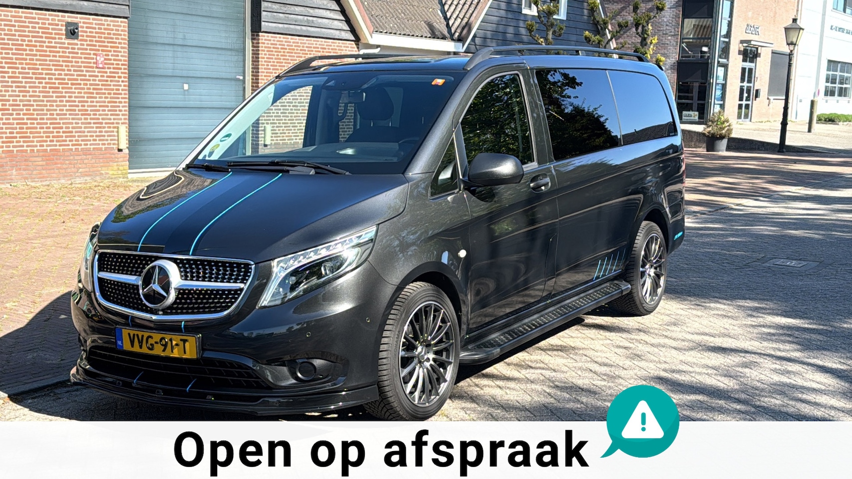 Mercedes-Benz Vito - 116 CDI Lang Dubbel Cabine |LBW-Edition| - AutoWereld.nl