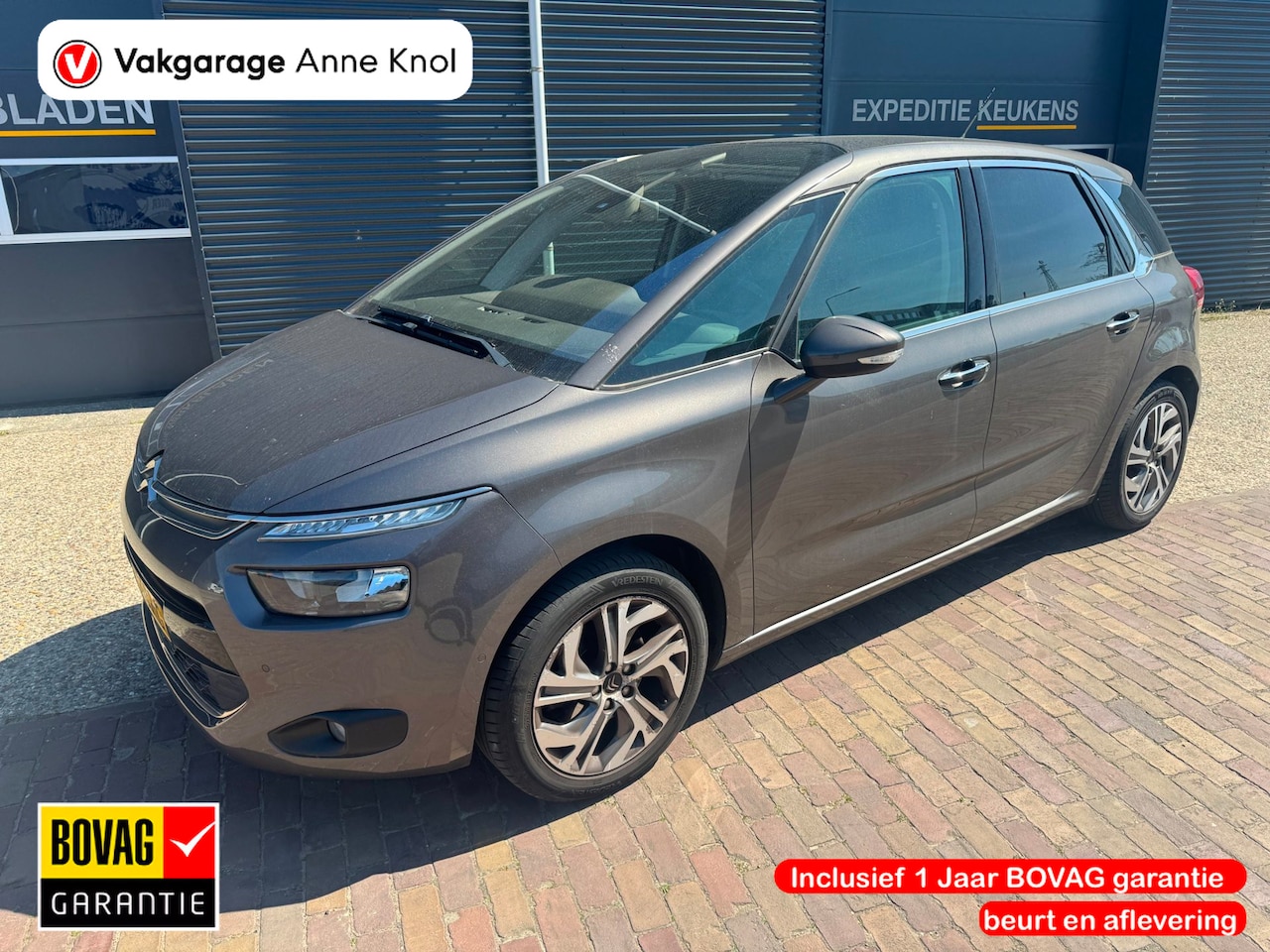 Citroën C4 Picasso - 1.6 e-THP Intensive Automaat - AutoWereld.nl