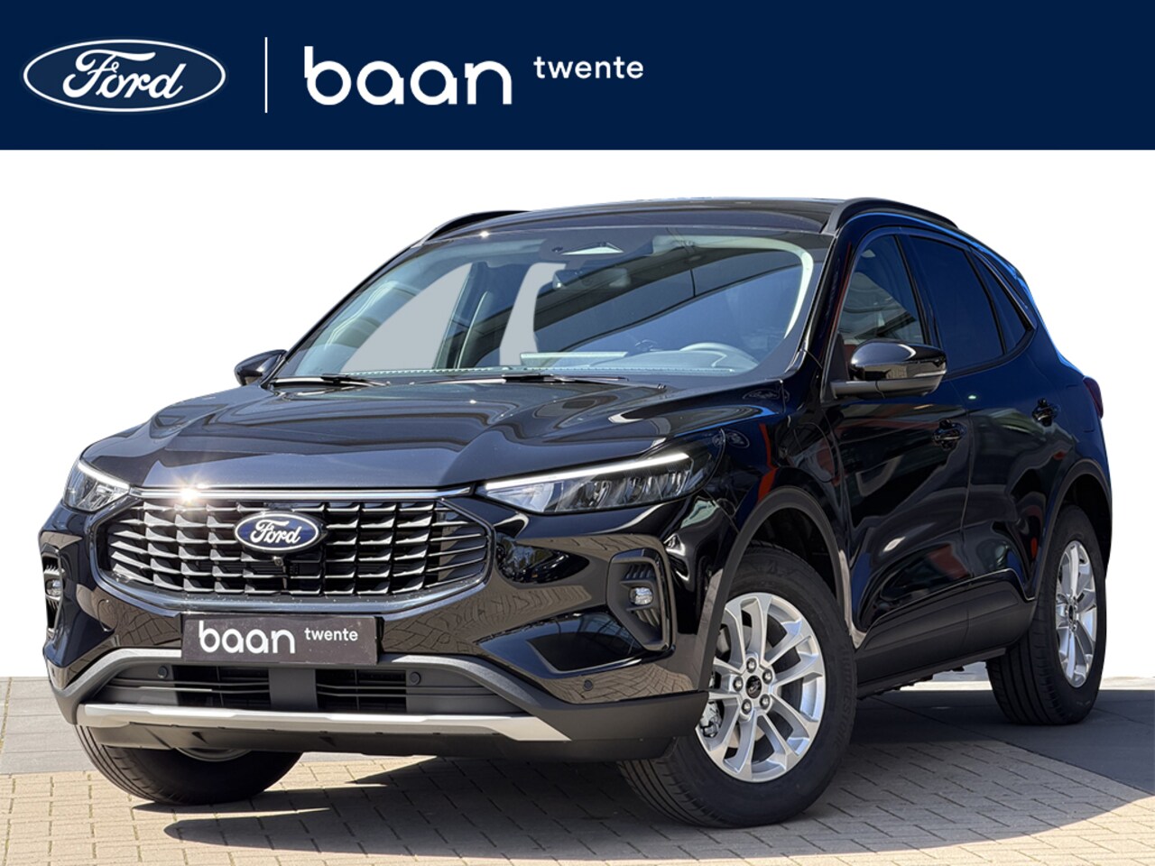 Ford Kuga - 2.5 PHEV Titanium | Adaptive Cruise | Dodehoekspiegel | Trekhaak wegklapbaar | - AutoWereld.nl