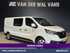 Renault Trafic - 2.0 dCi L2H1 Dubbele Cabine Euro6 Airco | 6-Zits | Apple Carplay | Cruisecontrol | Trekhaa