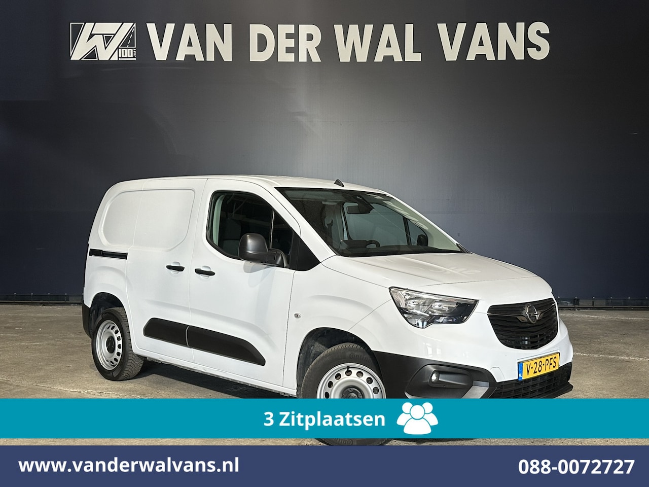 Opel Combo - 1.5D 131pk Automaat L1H1 Euro6 Airco | 3-Zits | Camera | Apple Carplay | Cruisecontrol And - AutoWereld.nl
