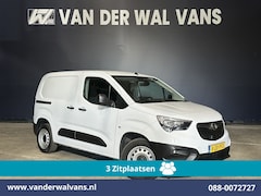 Opel Combo - 1.5D 131pk Automaat L1H1 Euro6 Airco | 3-Zits | Camera | Apple Carplay | Cruisecontrol And