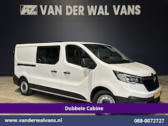 Renault Trafic - 2.0 Blue dCi 131pk L2H1 Dubbele Cabine Euro6 Fabrieksgarantie Airco | 6-Zits | Apple Carpl