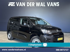 Citroën Berlingo - 1.5 BlueHDI 131pk Automaat L1H1 Euro6 Airco | 3-Zits | Navigatie | Camera | Apple Carplay
