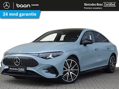 Mercedes-Benz CLA-Klasse - 250+ Launch Edition 85 kWh | AMG Line | Memorypakket | Smartphone integratie | Vast panora