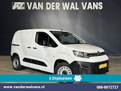 Citroën Berlingo - 1.2 PureTech 130pk Automaat Benzine L1H1 Euro6 Airco | 3-Zits | Apple Carplay | Cruisecont