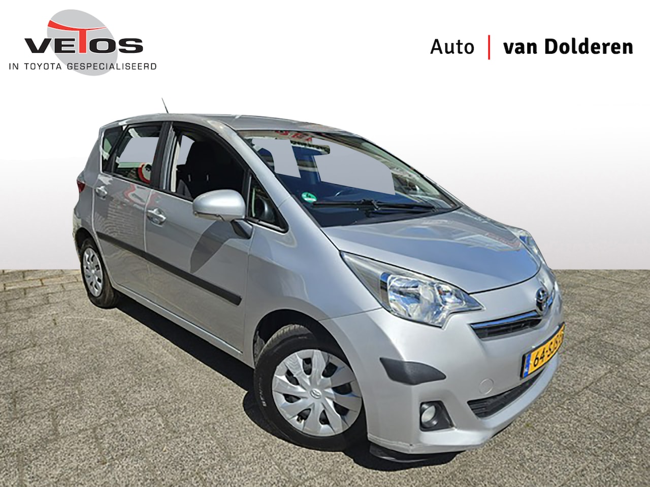 Toyota Verso S - 1.3 VVT-i Aspiration Cruise/Trekhaak/Parkeer sensor - AutoWereld.nl