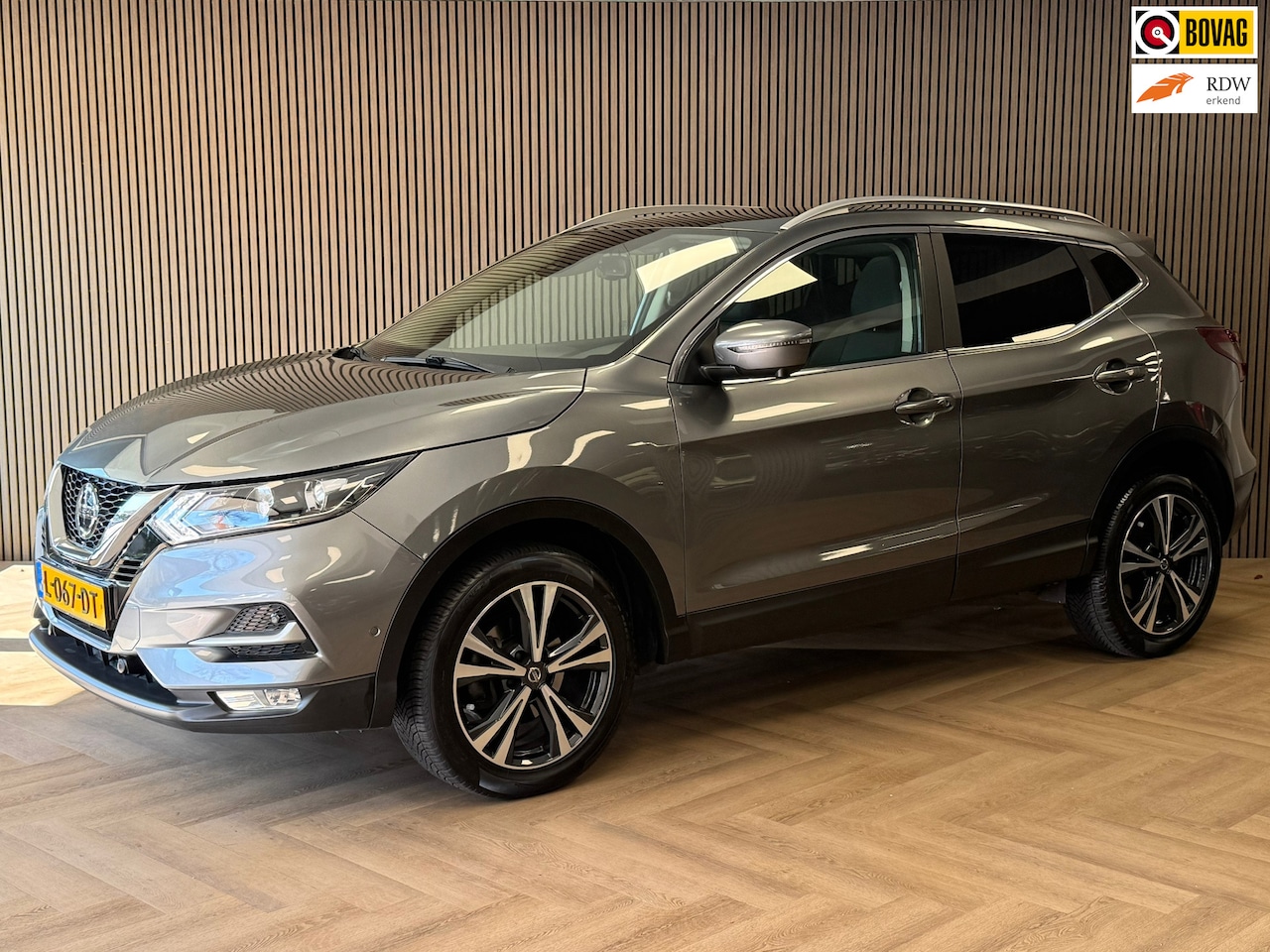 Nissan Qashqai - 1.3 DIG-T AUTOMAAT CAMERA NAVIGATIE LED NAP - AutoWereld.nl