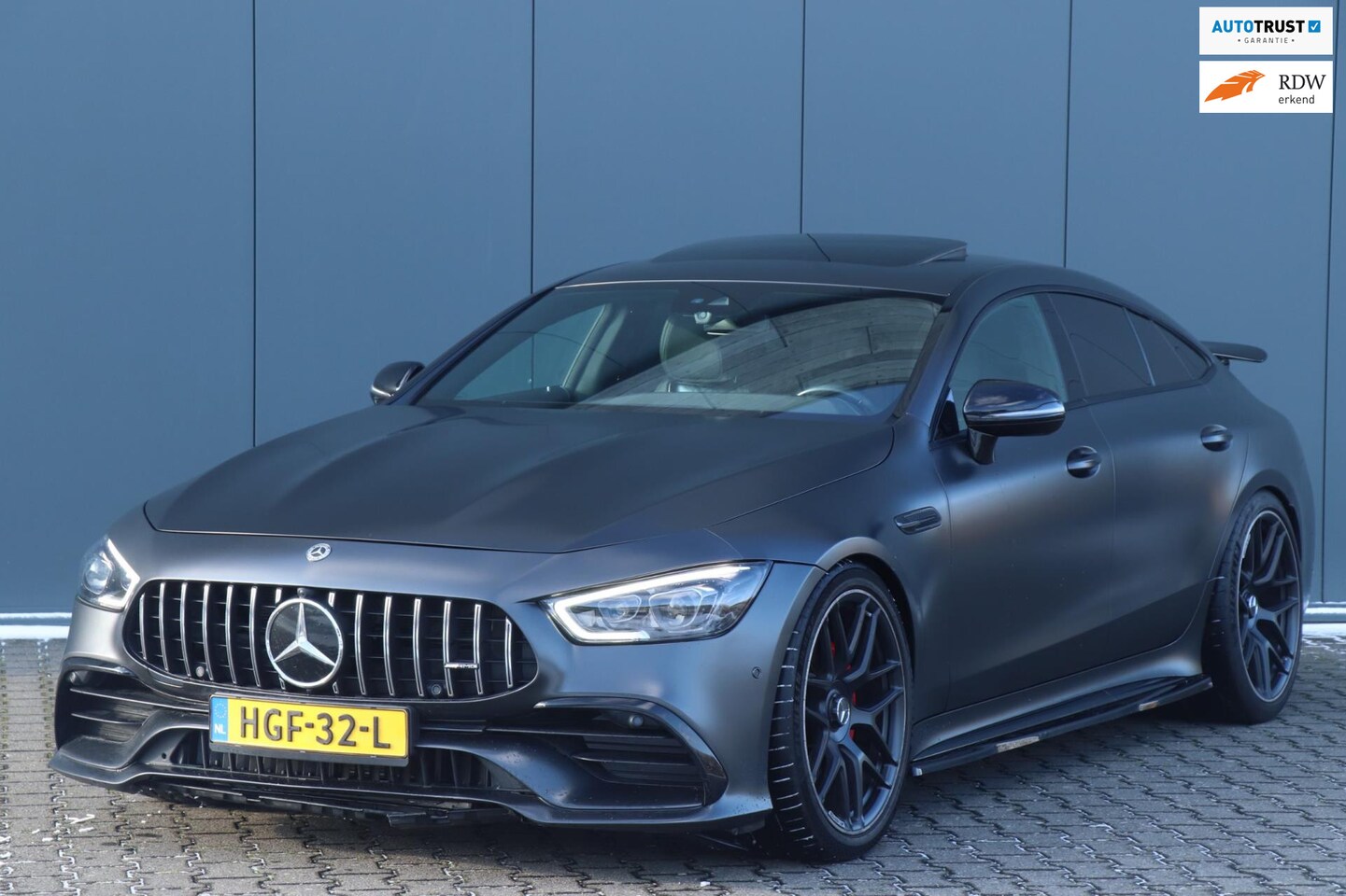 Mercedes-Benz AMG GT 4-Door Coupe - AMG 43 4MATIC+ Premium Plus | PANO | BURMESTER | LED | VOLL! - AutoWereld.nl