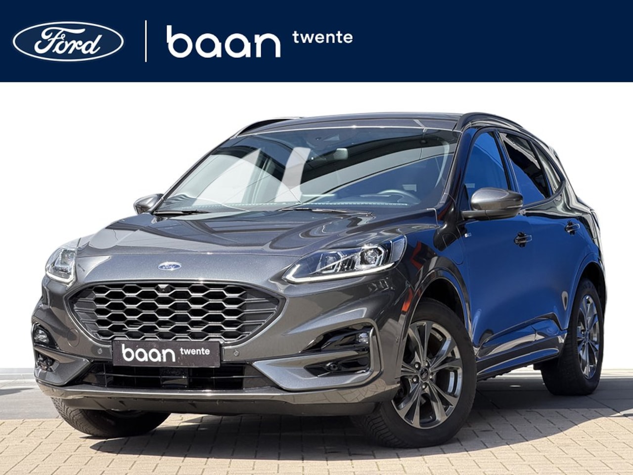 Ford Kuga - 2.5 PHEV ST-Line | Head Up | Winter Pack | Trekhaak | BLIS | Camera v+a | Adaptive Cruise - AutoWereld.nl