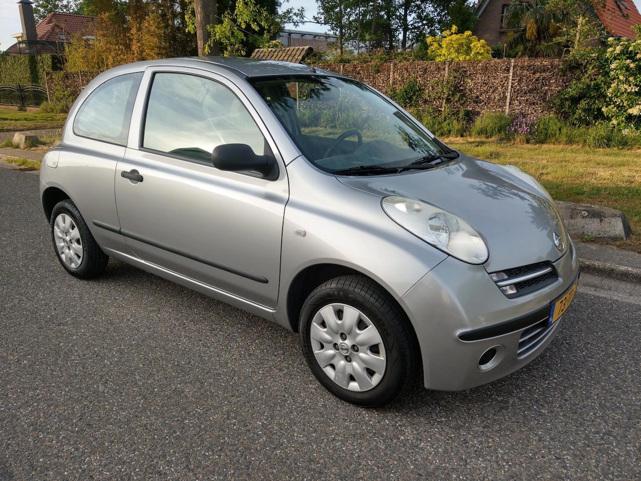 Nissan Micra - 1.2 Visia *Airco, elektr.ramen, APK 03-2027* - AutoWereld.nl
