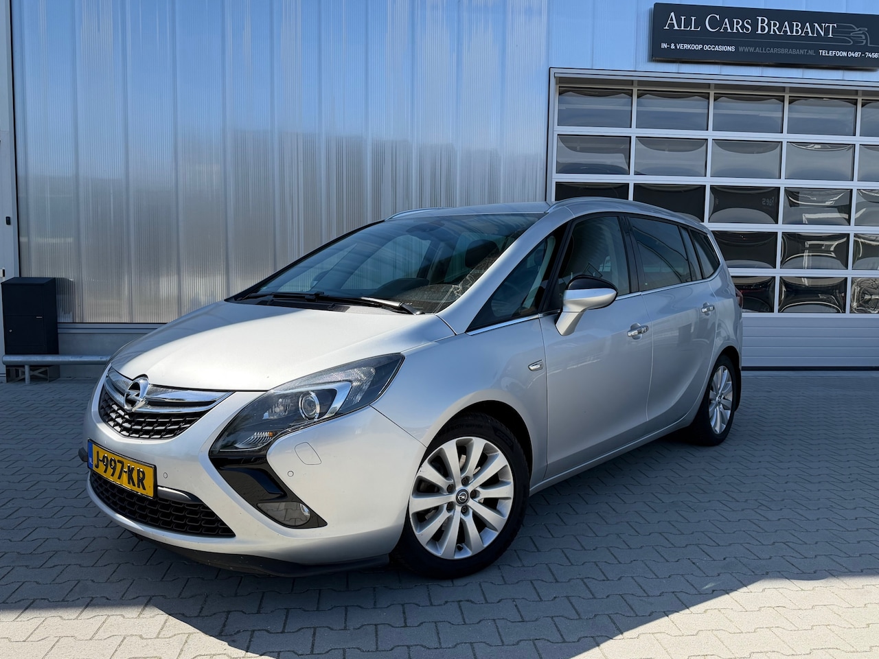 Opel Zafira Tourer - 1.4 Cosmo 7p. / stoelverwarming/navigatie/ 7 persoons - AutoWereld.nl