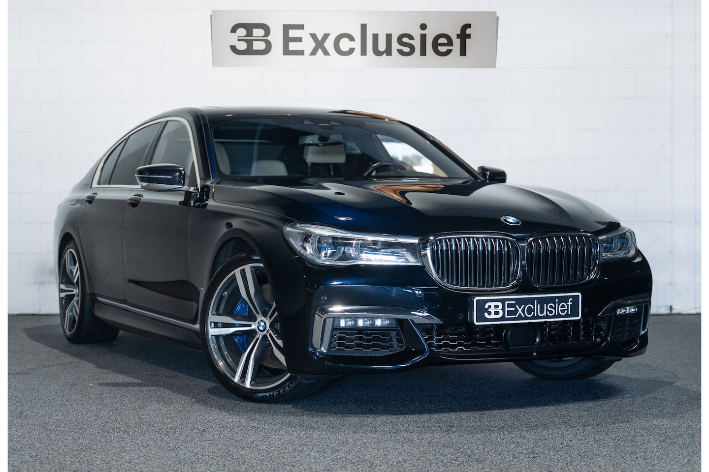 BMW 7-serie - 750d xDrive Bowers & Wilkins Soundsystem | Laser Light | Individual Afwerking | Massage St - AutoWereld.nl