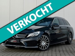 Mercedes-Benz C-klasse Estate - 180 Prestige AMG Leder|SfeerV|Trekhaak