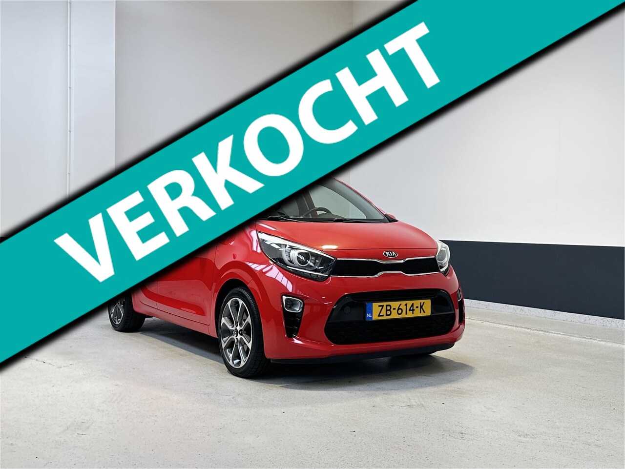 Kia Picanto - 1.0 CVVT Design Edition | NL | 2 Eig | Lederen bekleding| Carplay/ Android Auto | Camera | - AutoWereld.nl
