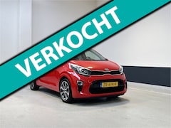 Kia Picanto - 1.0 CVVT Design Edition | NL | 2 Eig | Lederen bekleding| Carplay/ Android Auto | Camera |