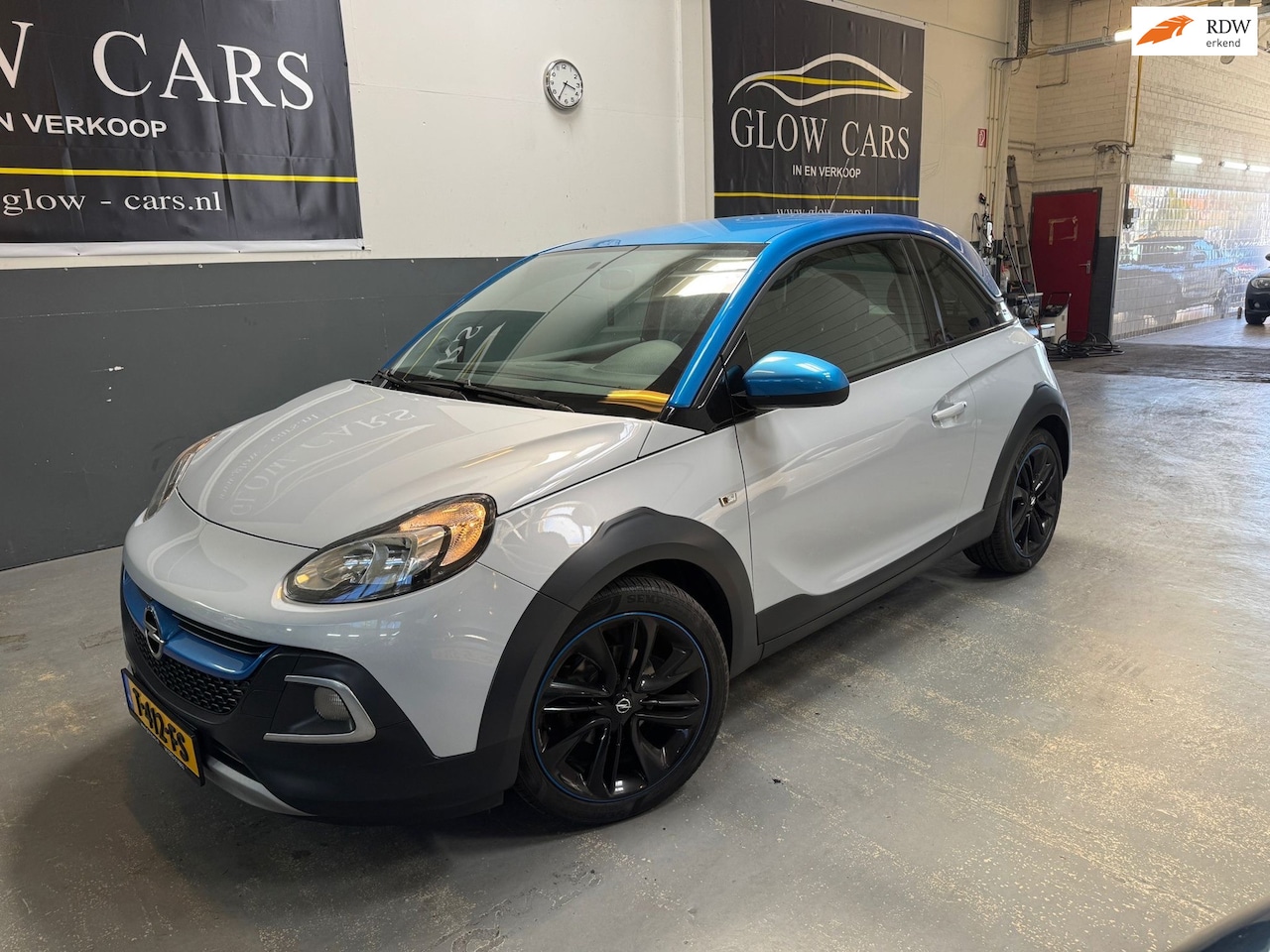 Opel ADAM - 1.4 Glam Favourite 1.4 Glam Favourite - AutoWereld.nl