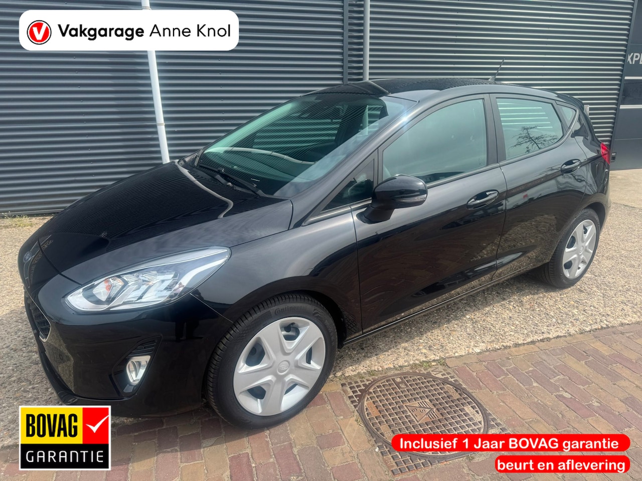 Ford Fiesta - 1.0 EcoBoost Connected 1.0 EcoBoost Connected - AutoWereld.nl