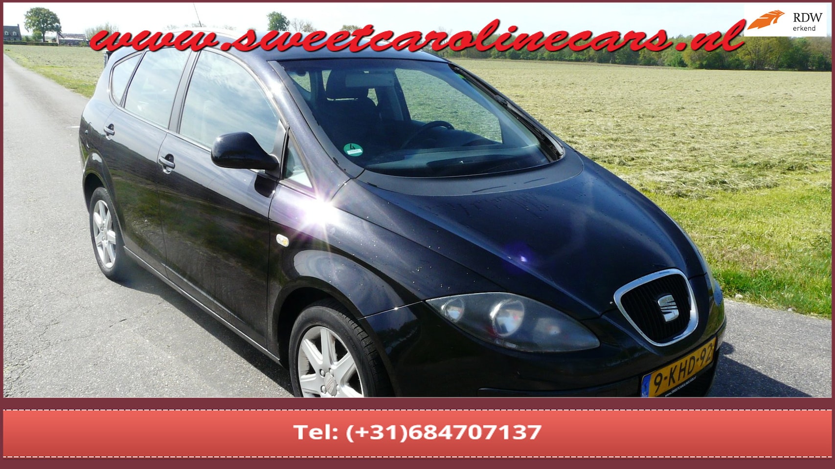 SEAT Altea XL - XL,Airco,Elec.pakket,Lmv's,Grootbeeld NAVI/Achteruitkijk camera! 1.6 Reference - AutoWereld.nl