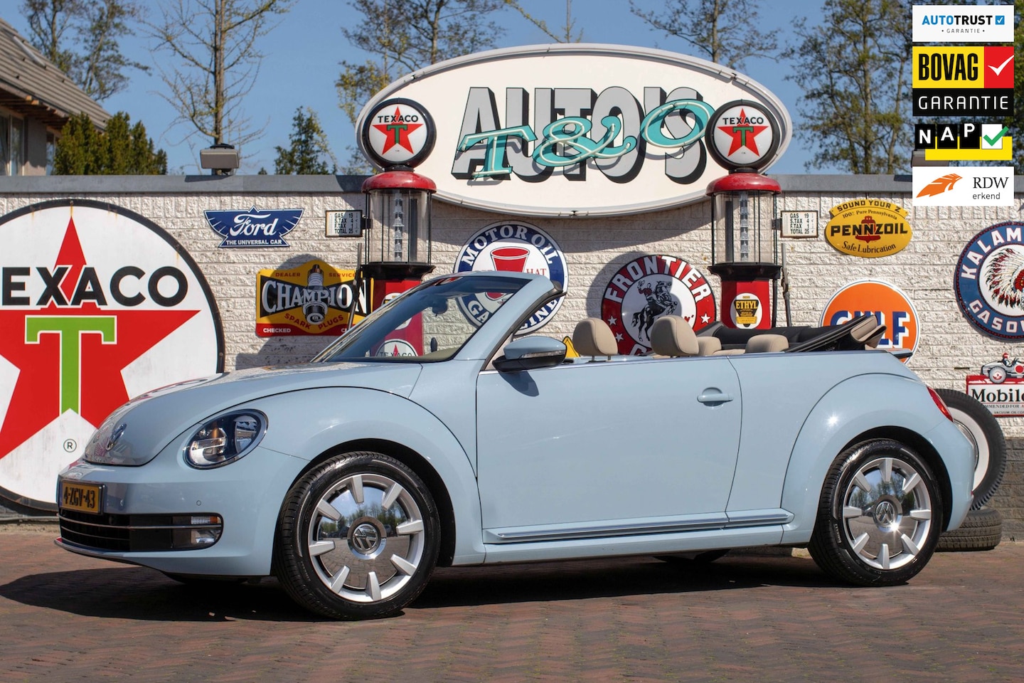 Volkswagen Beetle Cabriolet - 1.2 TSI DSG 1e Eig. 25.100 km +NAP NL-auto - AutoWereld.nl