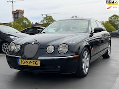 Jaguar S-type - 3.0 V6 iDition Clima Cruise Leer Carkit Youngtimer Nette Staat Nieuwe Apk