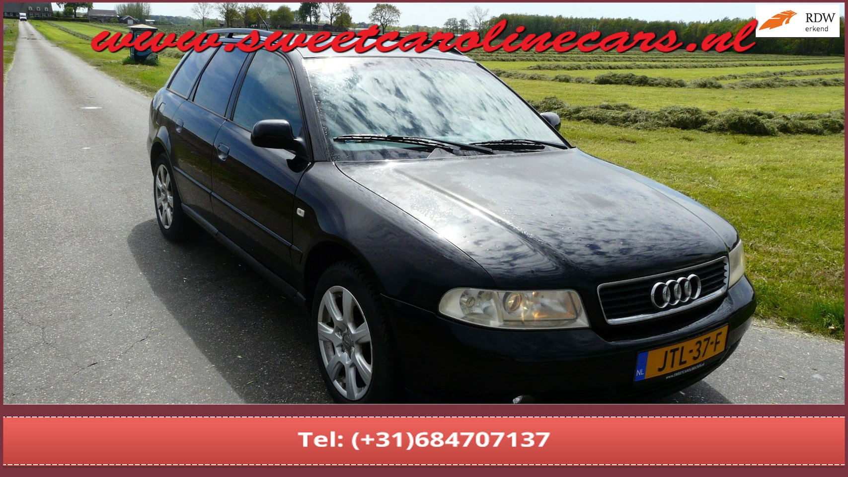 Audi A4 Limousine - 1.6 LPG!,Airco,Elec.pakket,lmv"s - AutoWereld.nl