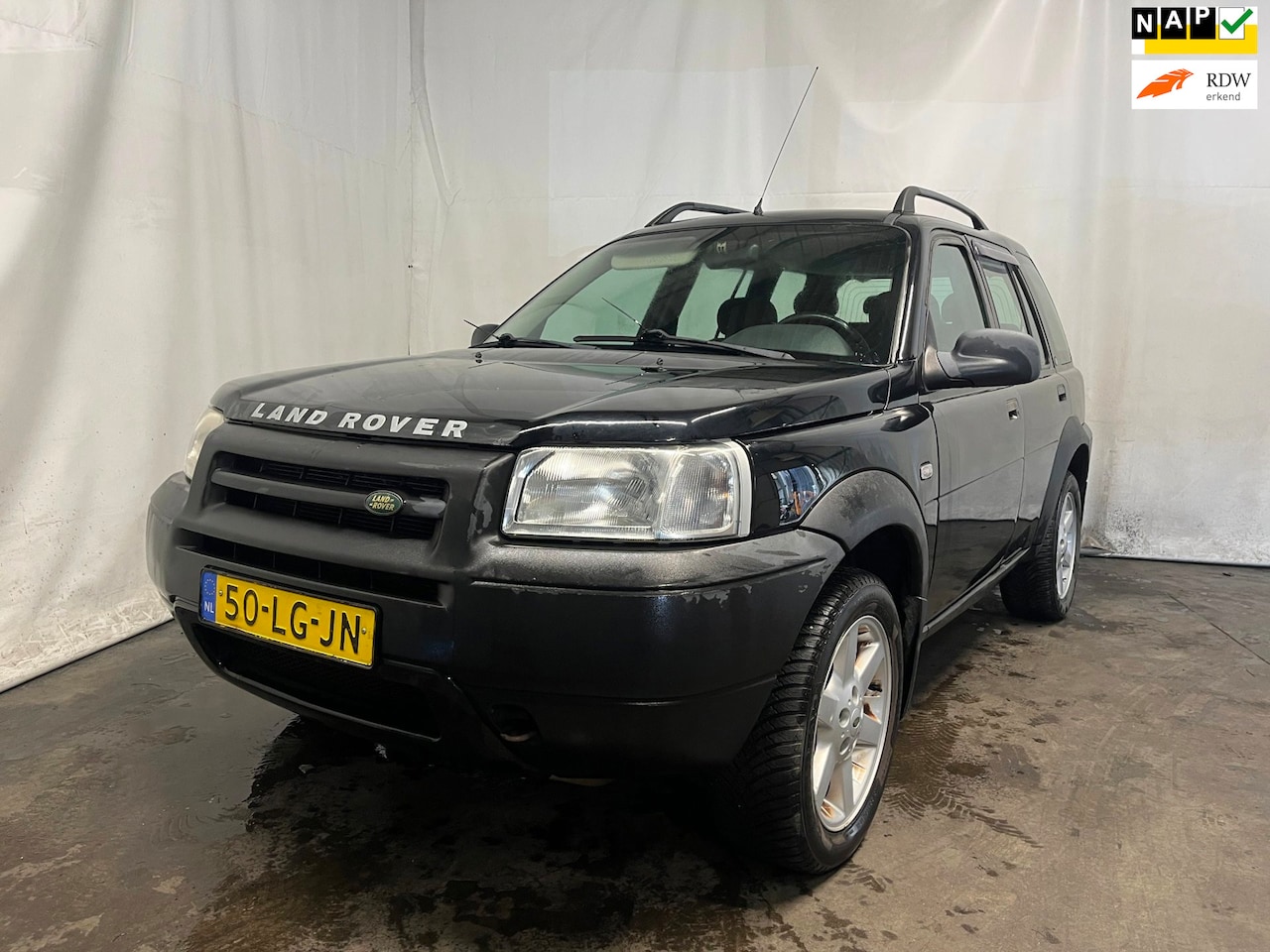 Land Rover Freelander Station Wagon - 1.8 E SCHADEAUTO!! - AutoWereld.nl