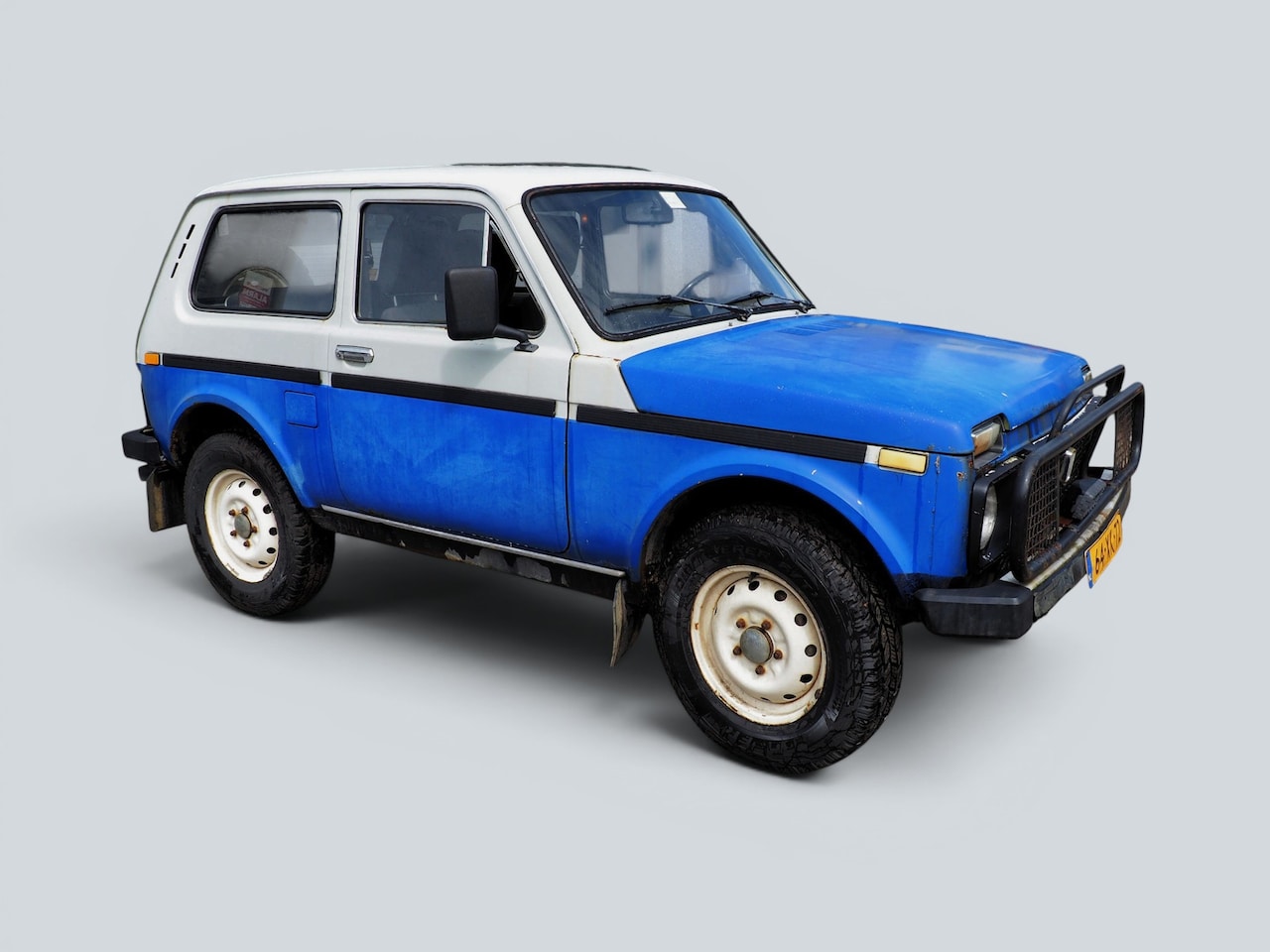 Lada Niva - 2121 1978 PROJECT! OLDTIMER WEGENBEL. VRIJ!