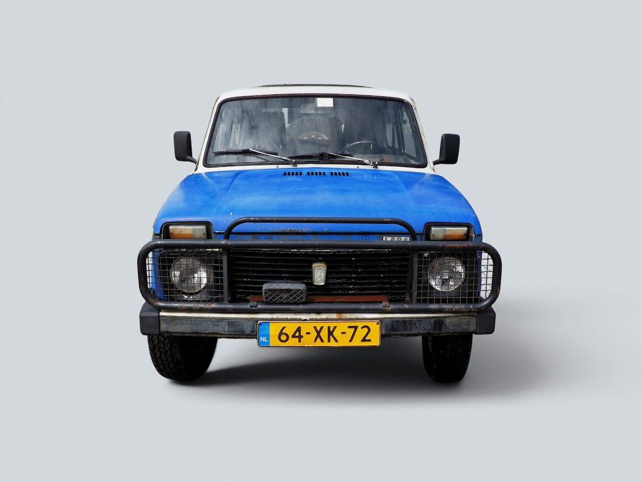Lada Niva - 2121 1978 PROJECT! OLDTIMER WEGENBEL. VRIJ!