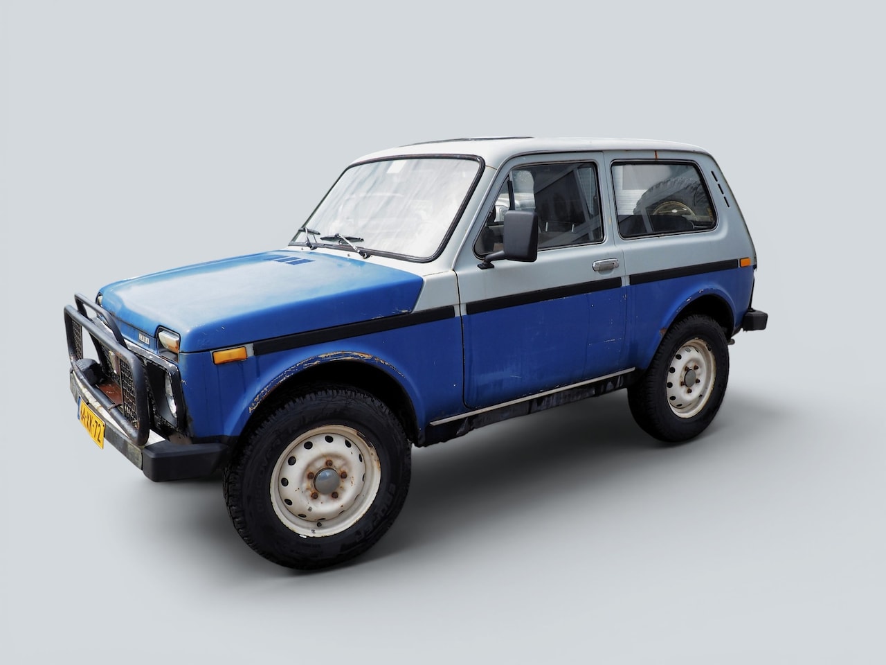 Lada Niva - 2121 1978 PROJECT OLDTIMER WEGENBEL. VRIJ