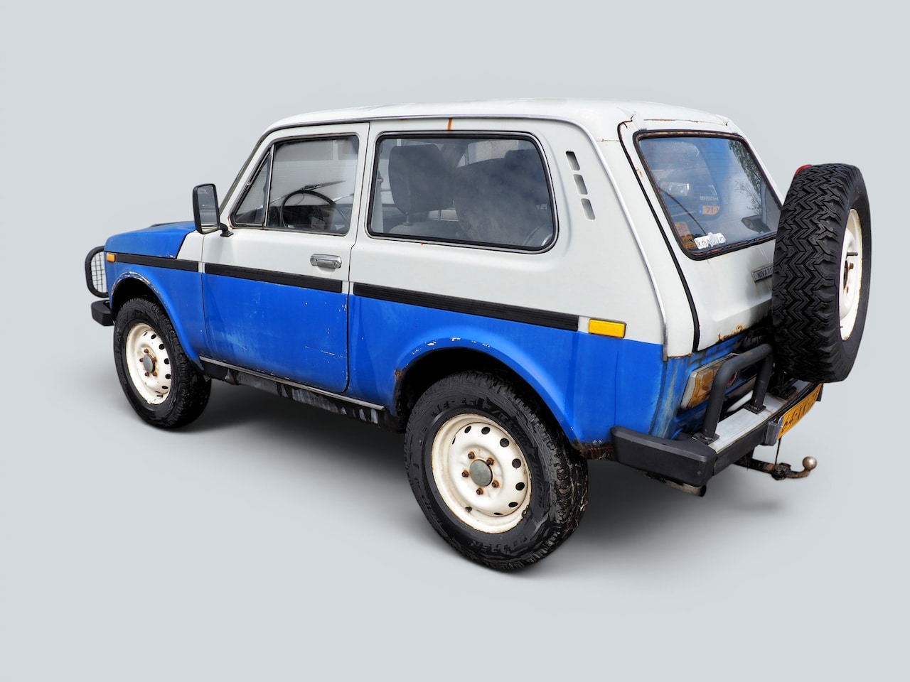 Lada Niva - 2121 1978 PROJECT! OLDTIMER WEGENBEL. VRIJ!