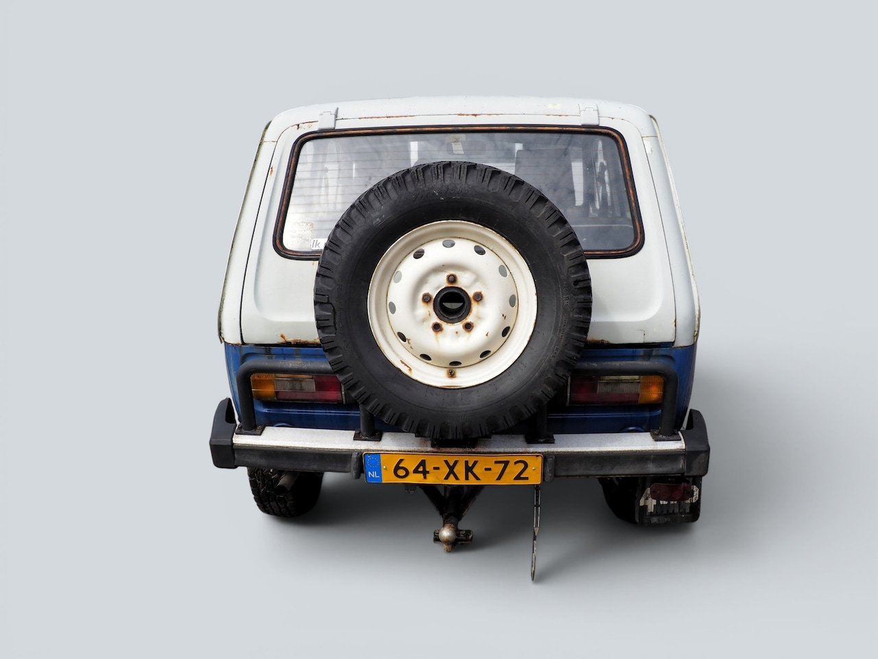 Lada Niva - 2121 1978 PROJECT OLDTIMER WEGENBEL. VRIJ