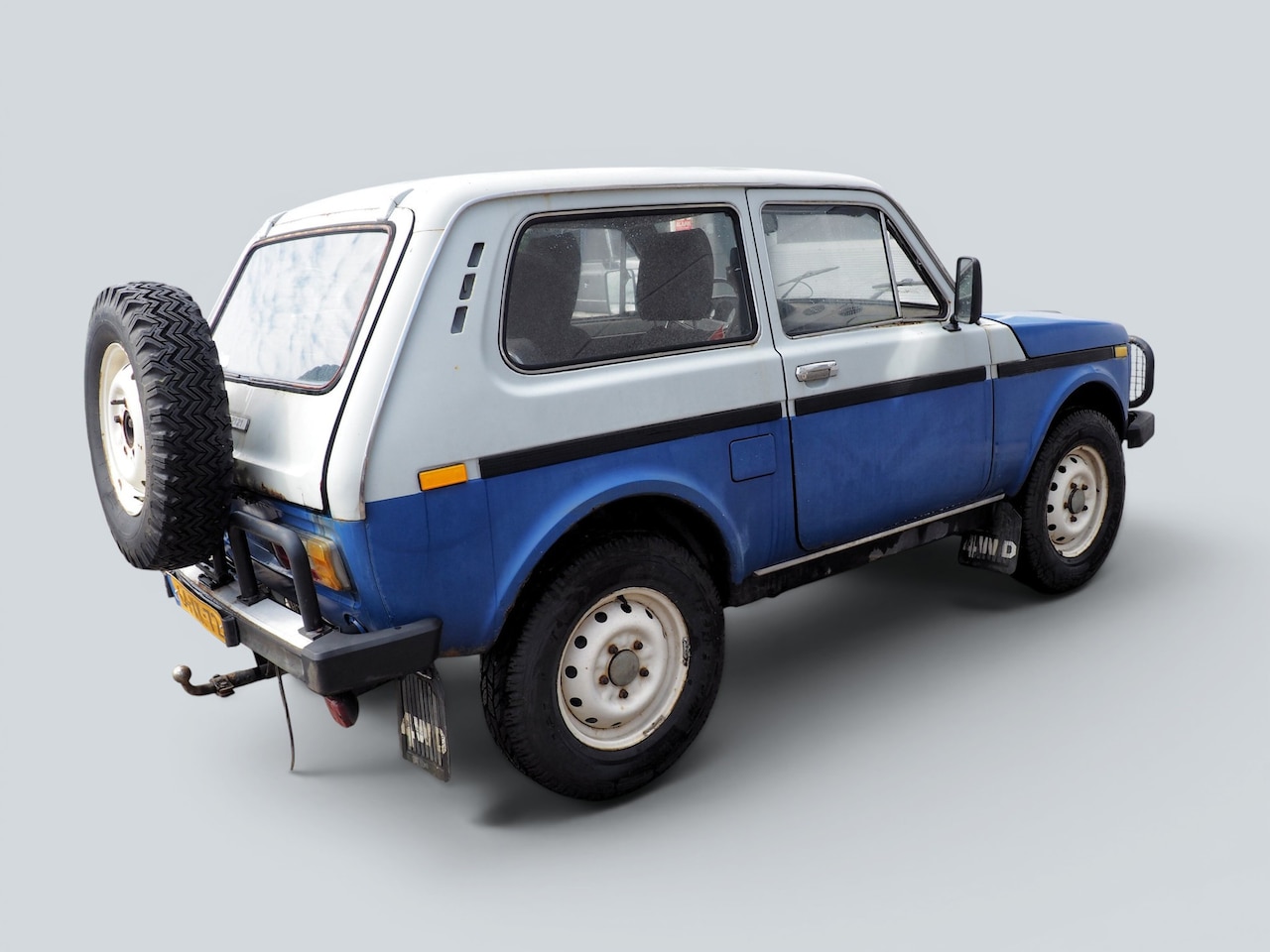Lada Niva - 2121 1978 PROJECT OLDTIMER WEGENBEL. VRIJ