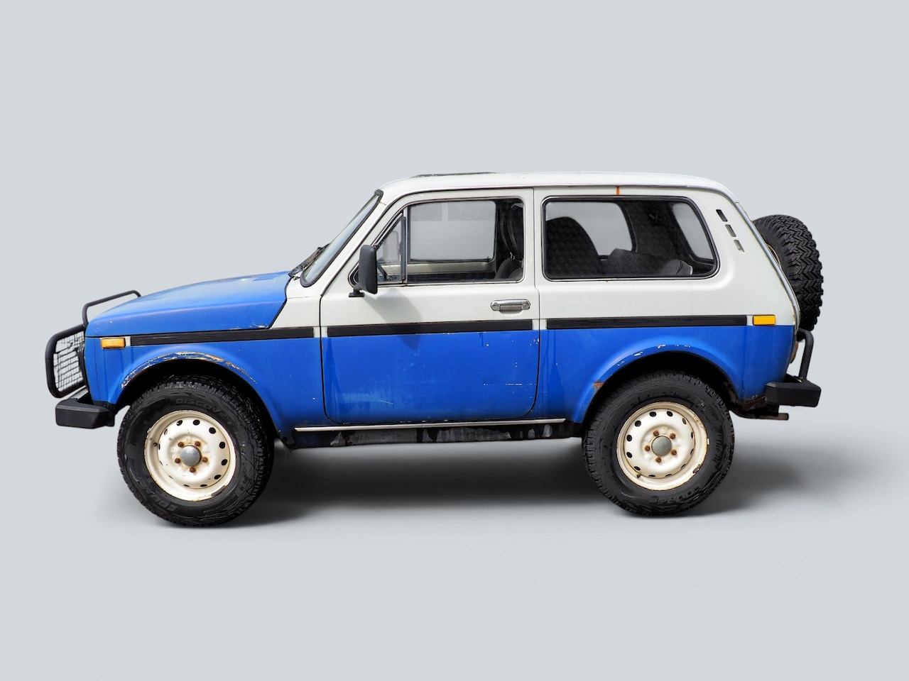 Lada Niva - 2121 1978 PROJECT! OLDTIMER WEGENBEL. VRIJ!