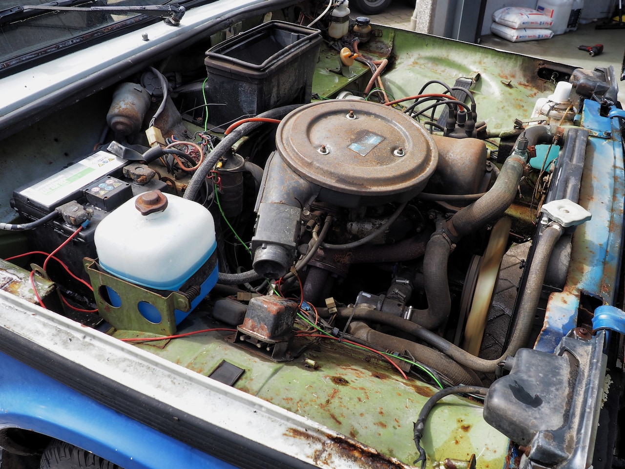 Lada Niva - 2121 1978 PROJECT! OLDTIMER WEGENBEL. VRIJ!