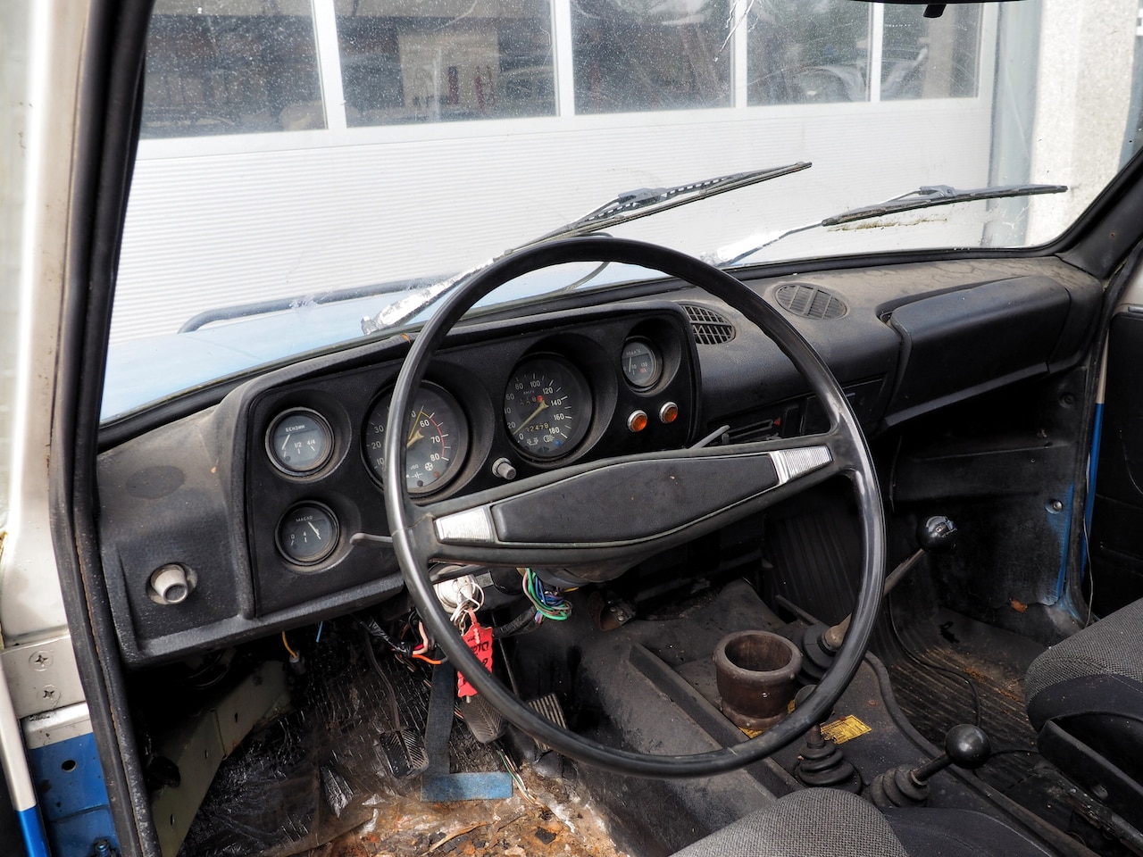 Lada Niva - 2121 1978 PROJECT! OLDTIMER WEGENBEL. VRIJ!