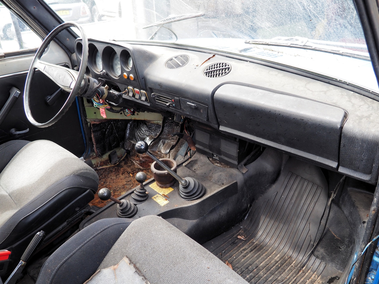 Lada Niva - 2121 1978 PROJECT! OLDTIMER WEGENBEL. VRIJ!