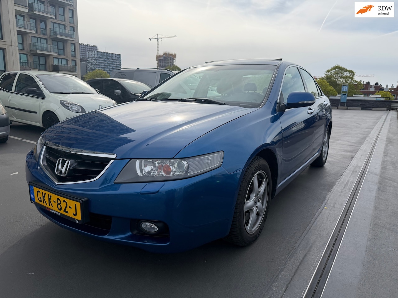 Honda Accord - 2.4i Executive Dealer Onderhouden Leer Dakraam Cruise Clima PDC LMV Nette Auto - AutoWereld.nl