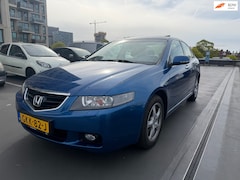 Honda Accord - 2.4i Executive Dealer Onderhouden Leer Dakraam Cruise Clima PDC LMV Nette Auto