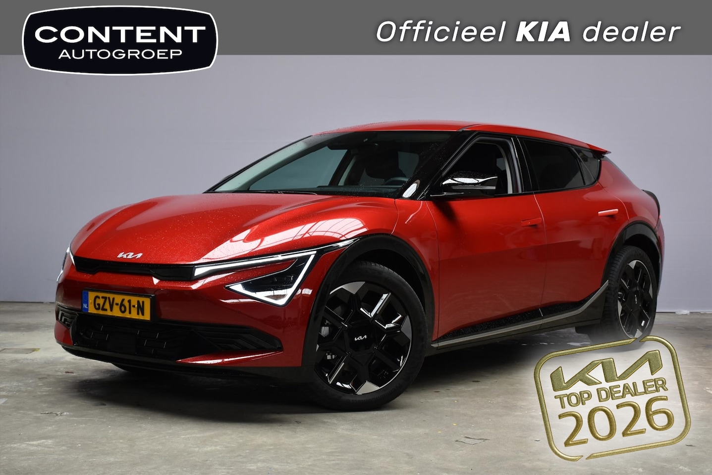 Kia EV6 - 77,4kWh 229pk RWD Edition Advanced - AutoWereld.nl