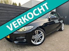 BMW 2-serie Cabrio - 220i High Executive, M-sport, Leder, Org. NL
