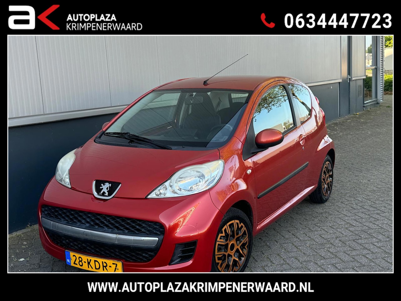 Peugeot 107 - 1.0-12V Sublime carplay 31000 km Nap airco - AutoWereld.nl