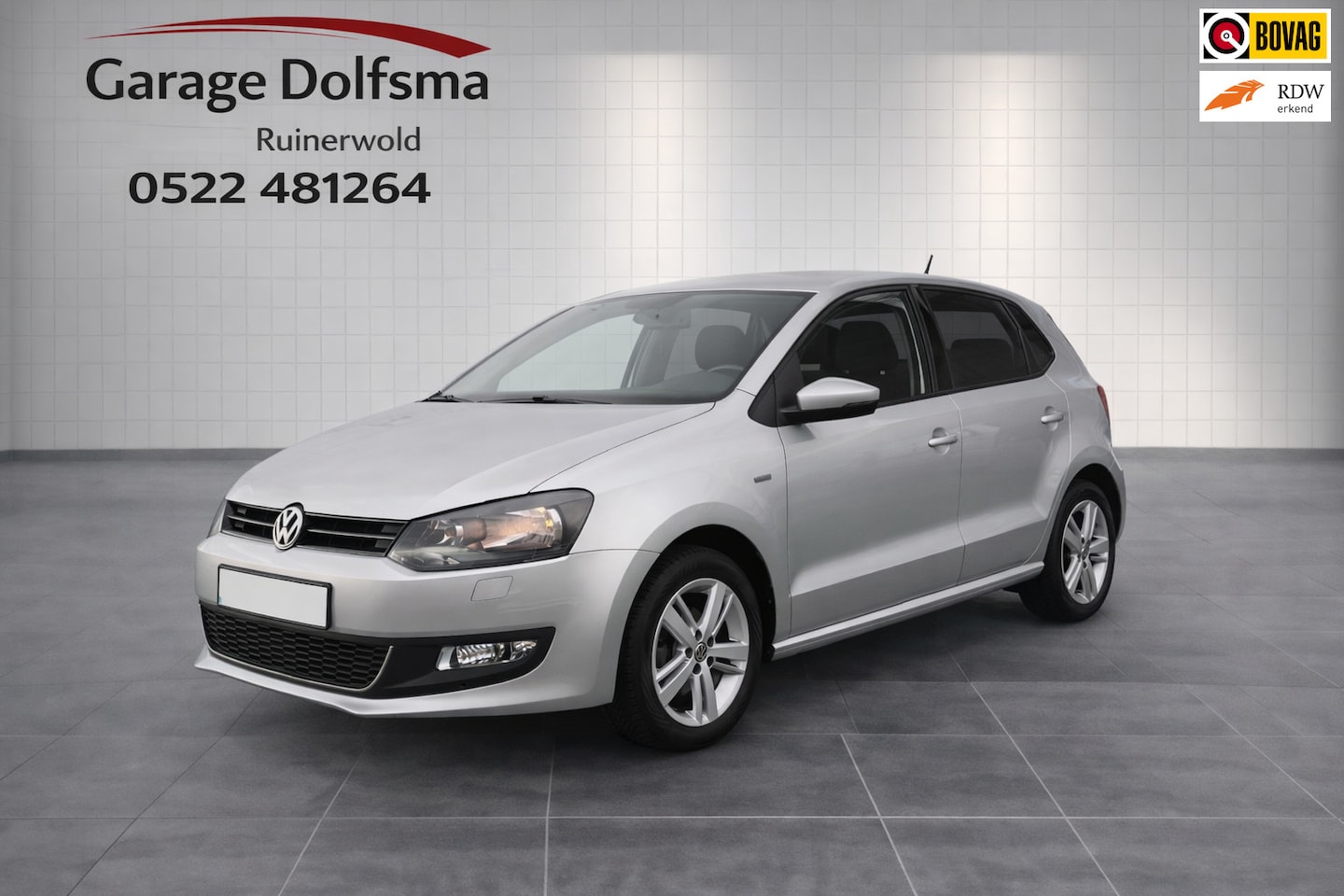 Volkswagen Polo - 1.2-12V BlueMotion Comfortline-Life-Clima-Stoelverw- - AutoWereld.nl