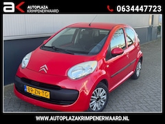Citroën C1 - 1.0-12V Ambiance Automaat Nieuwe apk carplay
