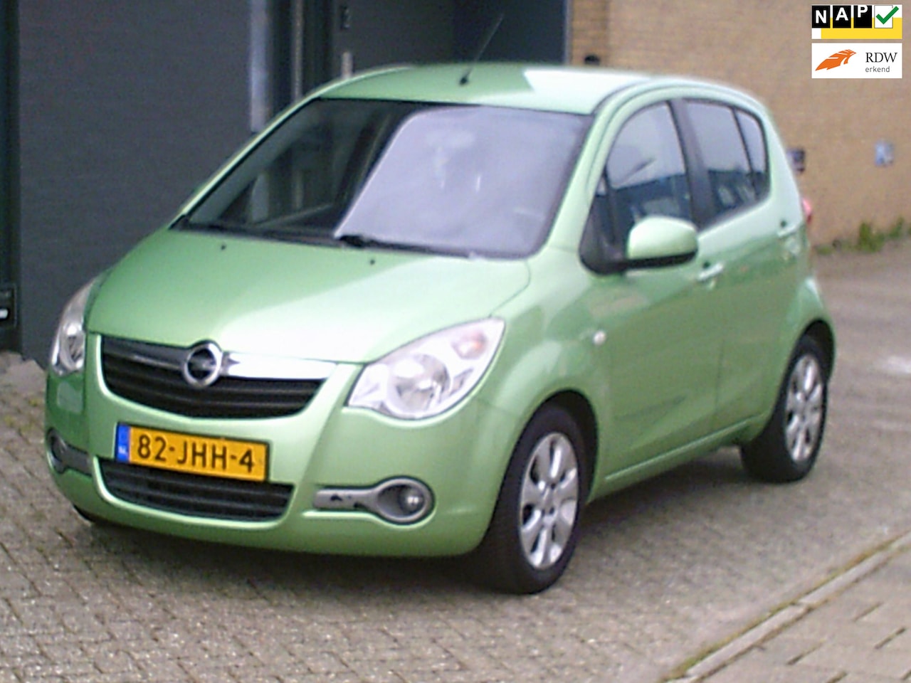 Opel Agila - 1.2 Enjoy Nwe Koppeling & Apk Airco LM-V 5-Deurs - AutoWereld.nl