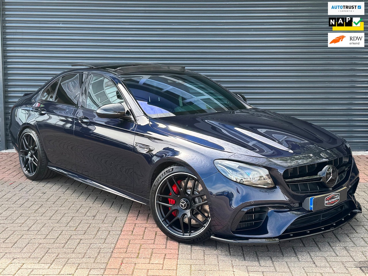 Mercedes-Benz E-klasse - AMG 63 S 4MATIC+ Pano | Carbon | Hud | Burmester | Massage - AutoWereld.nl