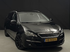 Peugeot 308 SW - 1.2 PureTech Blue Lease Executive *Noir Profond*Navi*Pano