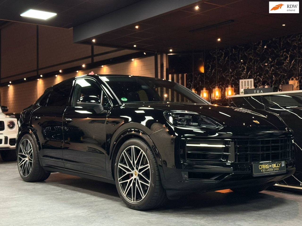 Porsche Cayenne Coupé - 3.0|PANO|KEYLESS|ACC|STOELVER - AutoWereld.nl